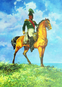 Генерал Ермолов. 1812 год